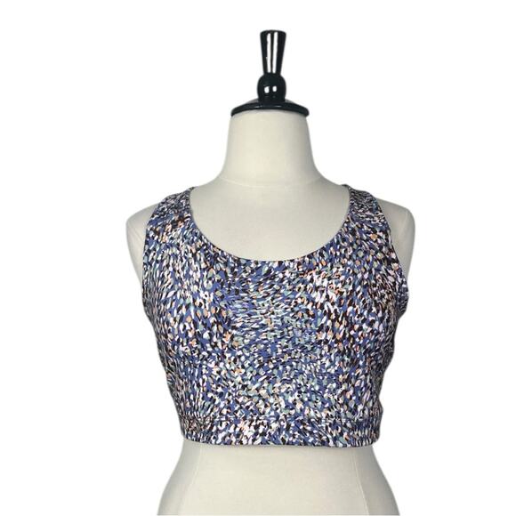 Old Navy New Active Sports Bra Powerpress Medium Support Go Dry Women’s Size 3X - Picture 1 of 10
